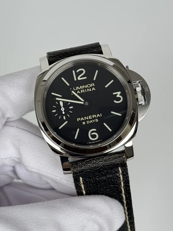 Panerai Marina 8 Days Acciaio - 44mm PAM00510 3