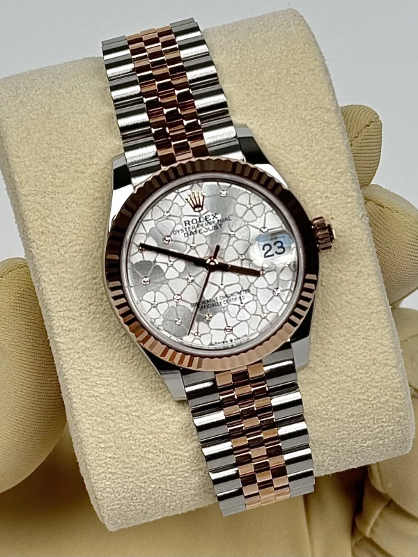 Rolex Datejust 31mm Steel and Everose Gold 278271-0032 3