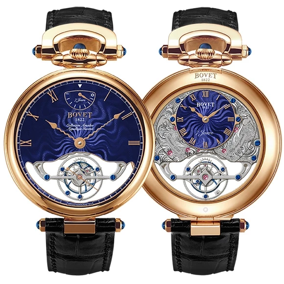 Complications Fleurier 45 7-Day Tourbillon Reversed Hand-Fitting