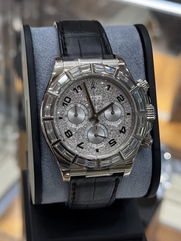 Rolex Cosmograph 40mm White Gold 116589BR 4