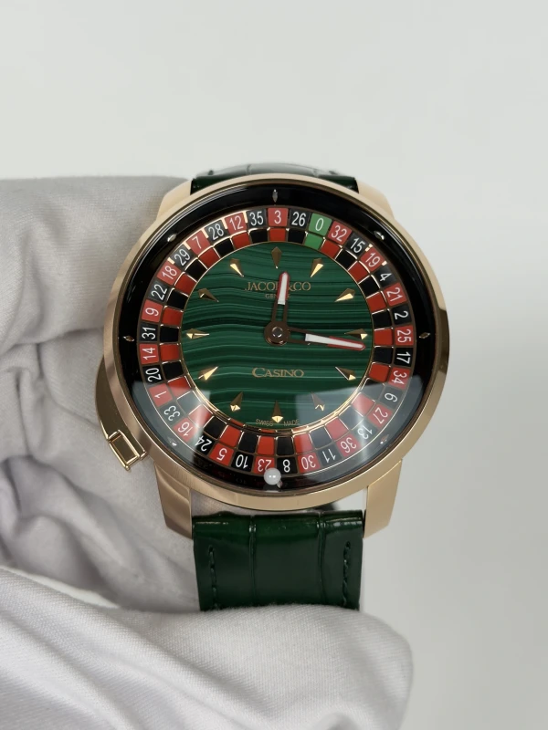 Jacob & Co Casino Tourbillon CA100.40.AA.A 2