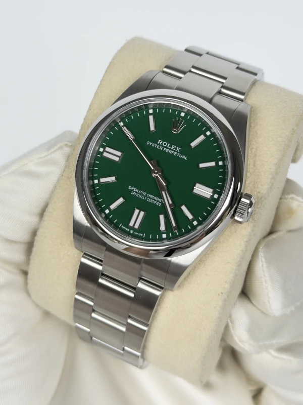 Rolex Perpetual 41 134300-0004 3