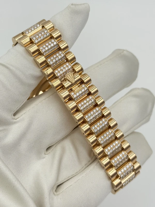 Rolex 36mm Yellow Gold 128348RBR 3