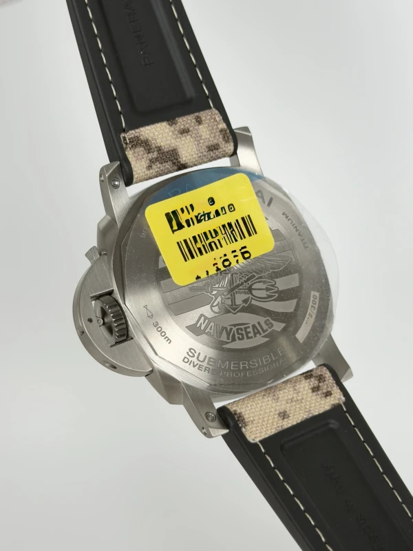 Panerai Navy SEALs Titanio PAM01669 7