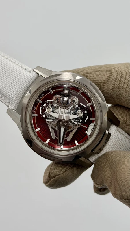 Ulysse Nardin S ENAMEL 2513-500LE-6AE-RED/3A 3