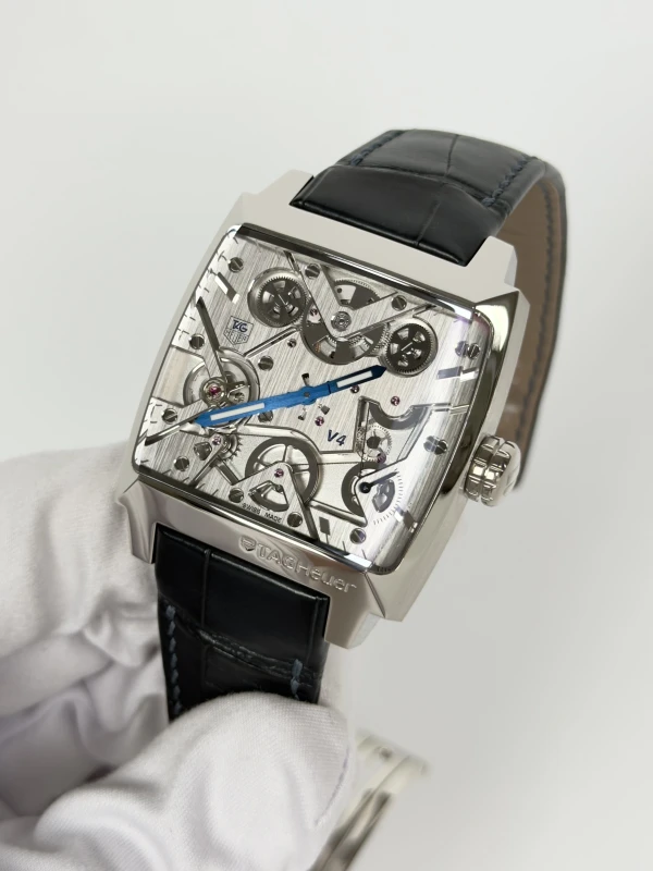 Tag Heuer MONACO V4 WAW2170.FC6261 4