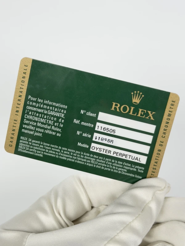 Rolex Cosmograph 40mm Everose Gold   116505-0008 5