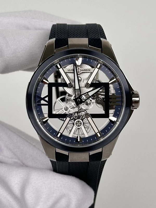 Ulysse Nardin Skeleton X 3713-260-3/03 2