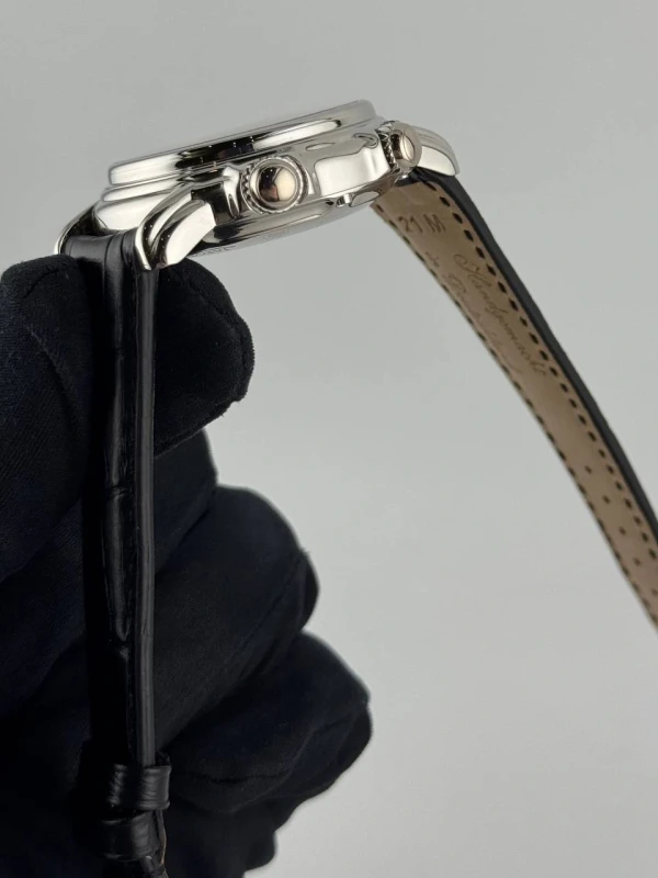 Jaeger LeCoultre 'Le Grand Reveil' - Perpetual Calendar Alarm & Moonphase - 41mm 180.6.99 5