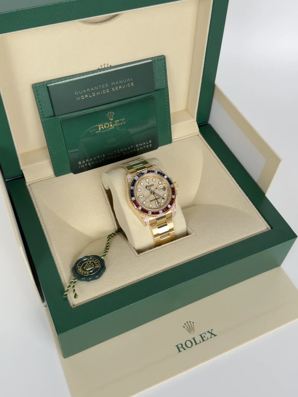Rolex 40mm Yellow Gold 116758SARU 7