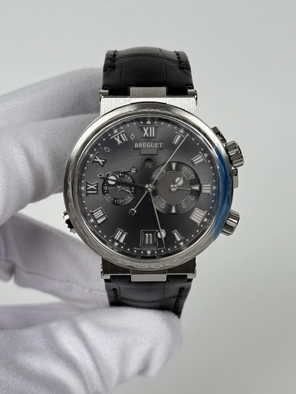Breguet Alarme Musicale Titanium 5547TI/G2/9ZU 2