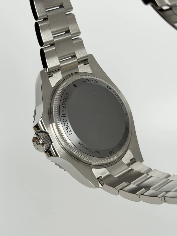 Rolex Deepsea 44mm Steel 136660-0005 4
