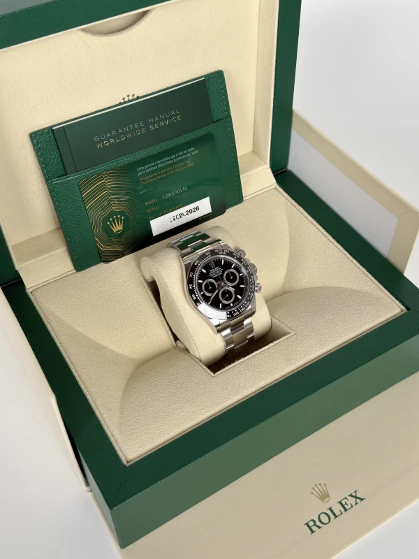 Rolex Cosmograph 40mm Steel 126500ln-0002 5