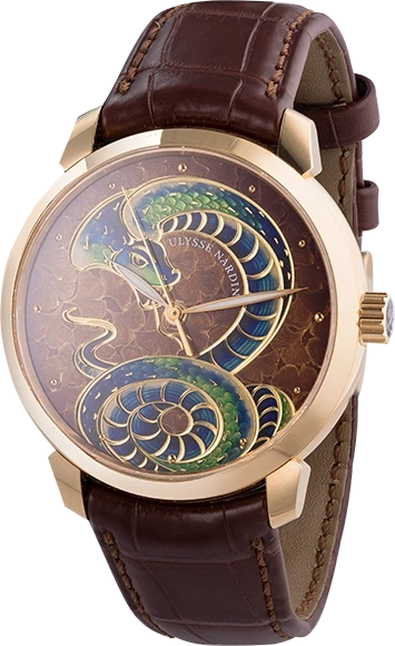 Ulysse Nardin San Marco 8156-111-2/SNAKE 2