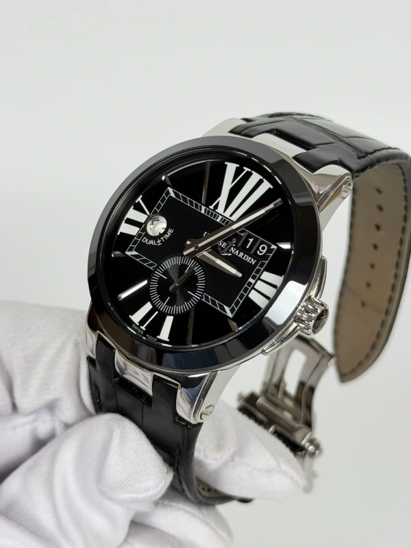 Ulysse Nardin EXECUTIVE DUAL TIME 43 мм 243-00/42 4