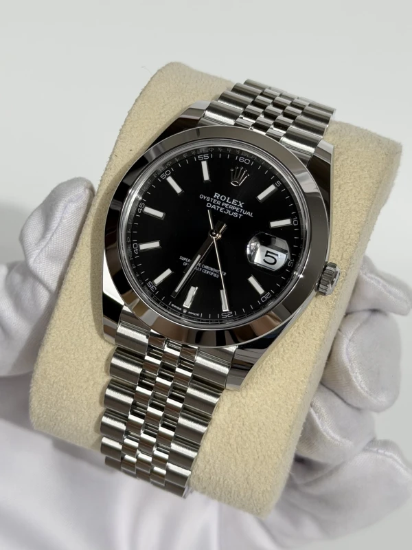 Rolex 41 steel 126300-0012 3
