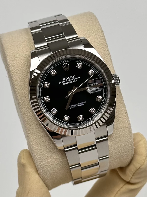 Rolex 41mm Steel and White Gold 126334-0011 3