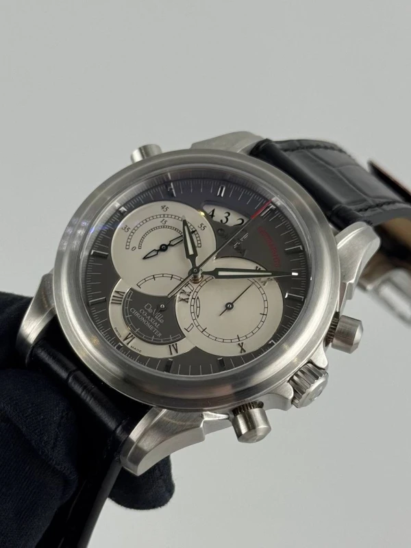 Omega Co-Axial Rattrapante 4848.40.31 7