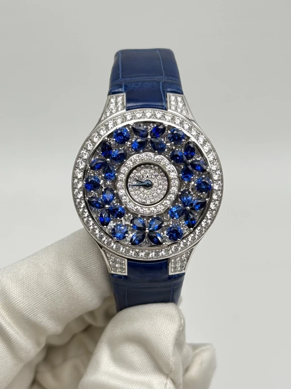 GRAFF Full Motif Sapphire  Full Motif Sapphire 2