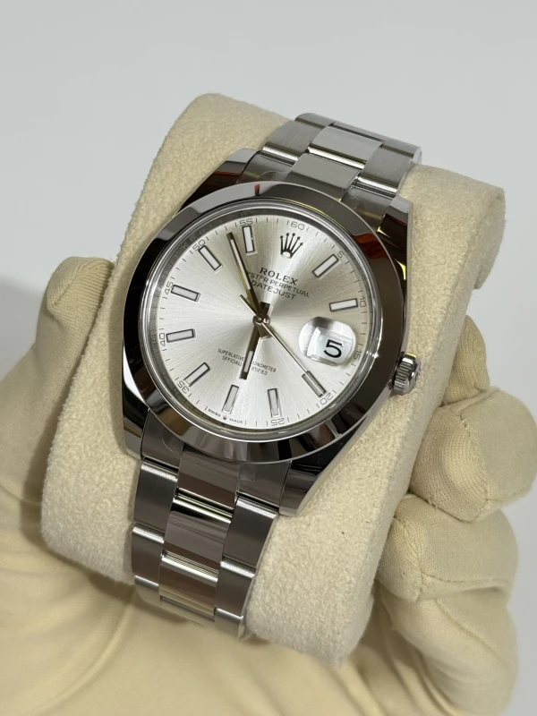 Rolex 41 MM, OYSTERSTEEL 126300-0003 2