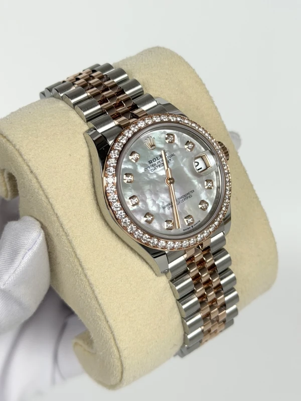 Rolex 31mm Steel and Everose Gold 278381RBR-0026 2
