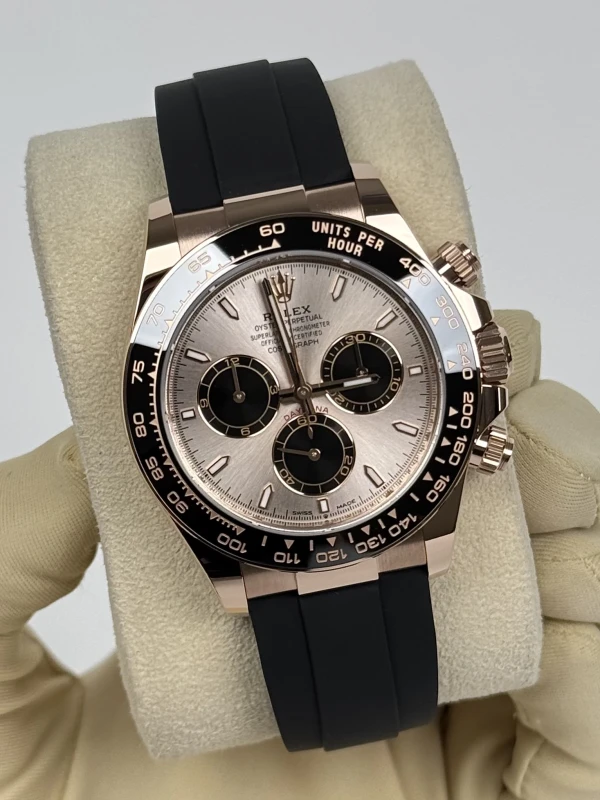 Rolex Cosmograph 40mm Everose Gold 126515ln- 3