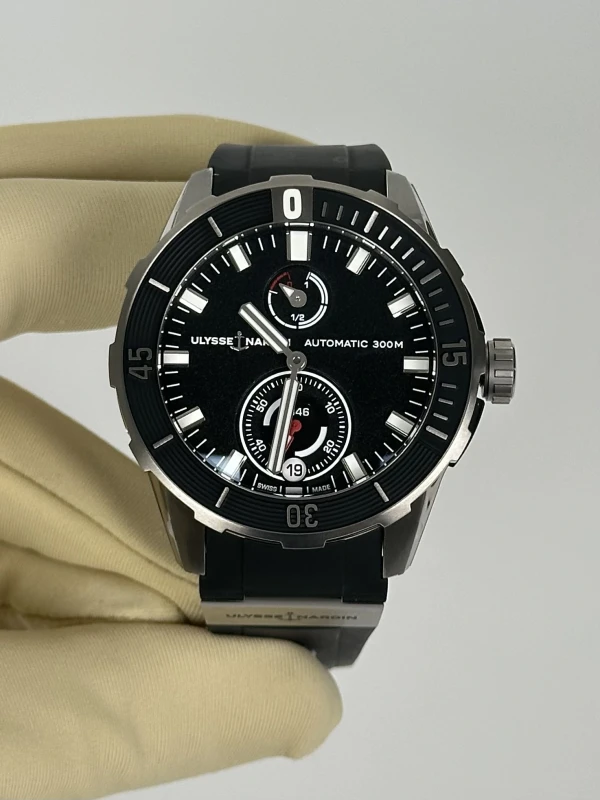 Ulysse Nardin Chronometer 1183-170-3/92 2