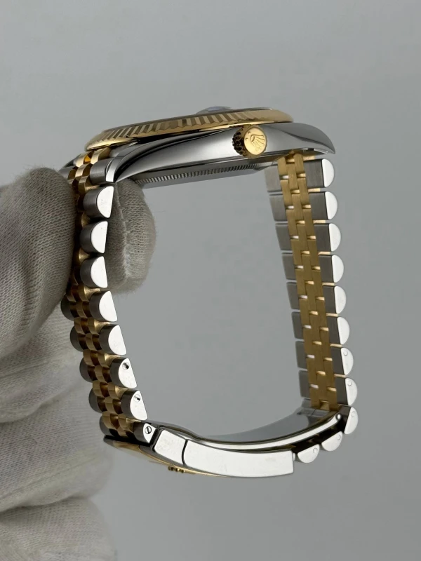Rolex 41mm Steel and Yellow Gold 126333-0014 6