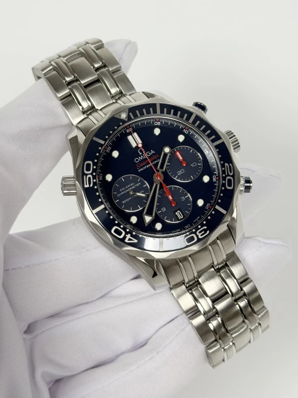 Omega DIVER 300 M CO-AXIAL CHRONOGRAPH 44 ММ 212.30.44.50.03.001 2