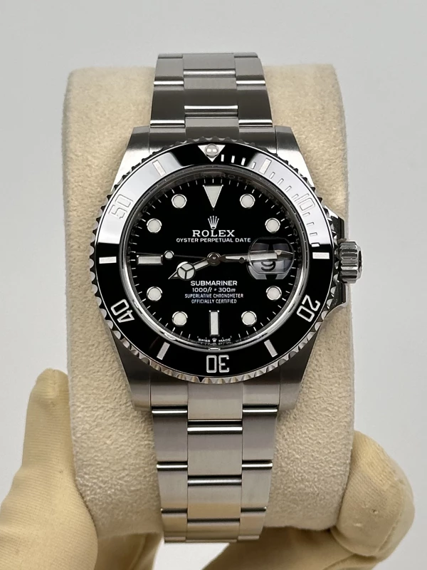 Rolex Date 41 mm Steel 126610ln-0001 2
