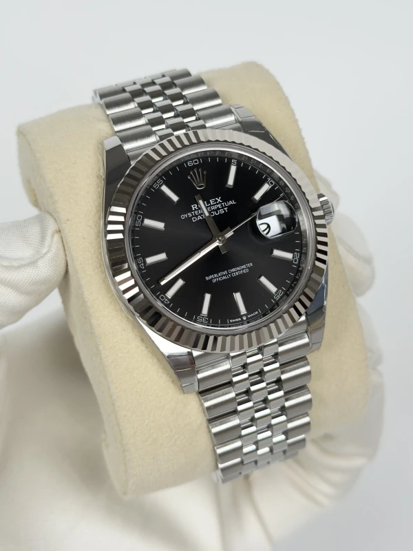 Rolex 41 mm, steel and white gold 126334-0018 2