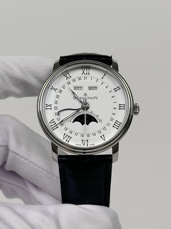 Blancpain Moon Phase Complete Calendar 40mm  6654-1127-55B 2
