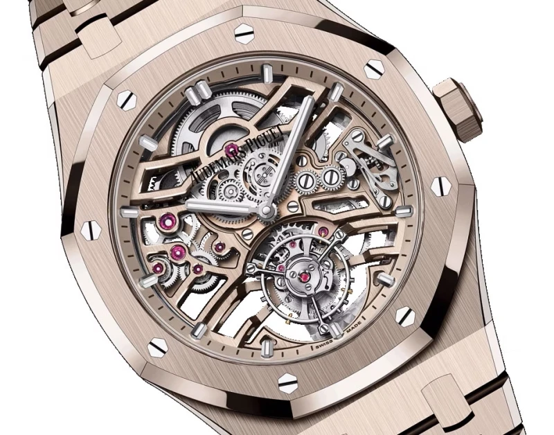 Audemars Piguet SKELETON WITH SELF-WRINDING AND SOARING TOURBILLON 26735SG.OO.1320SG.01 2