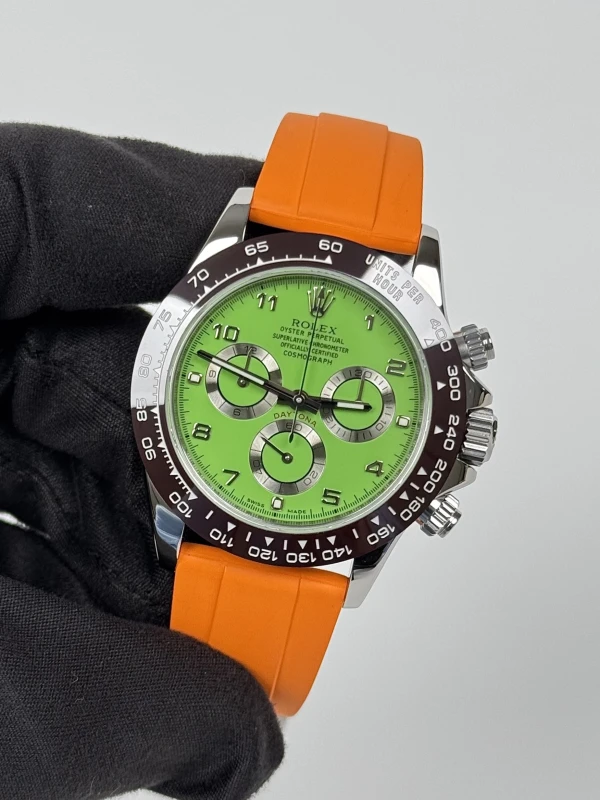 Rolex Green Wood 4
