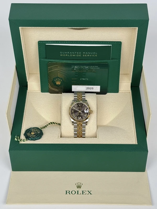 Rolex Datejust 31mm Steel and Yellow Gold 278273-0018 5