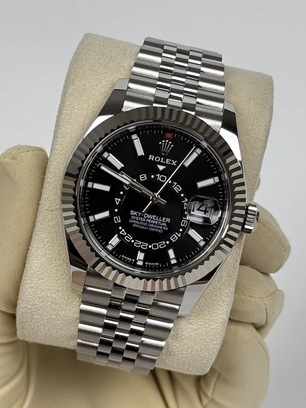 Rolex 42mm Steel and White Gold 336934-0008 4