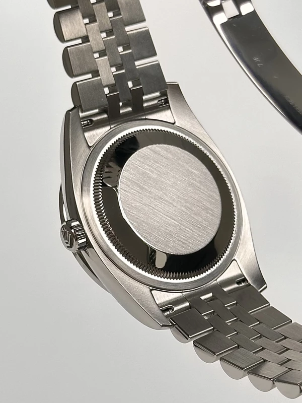 Rolex 36 mm, steel, white gold and diamonds 116200FIX 9
