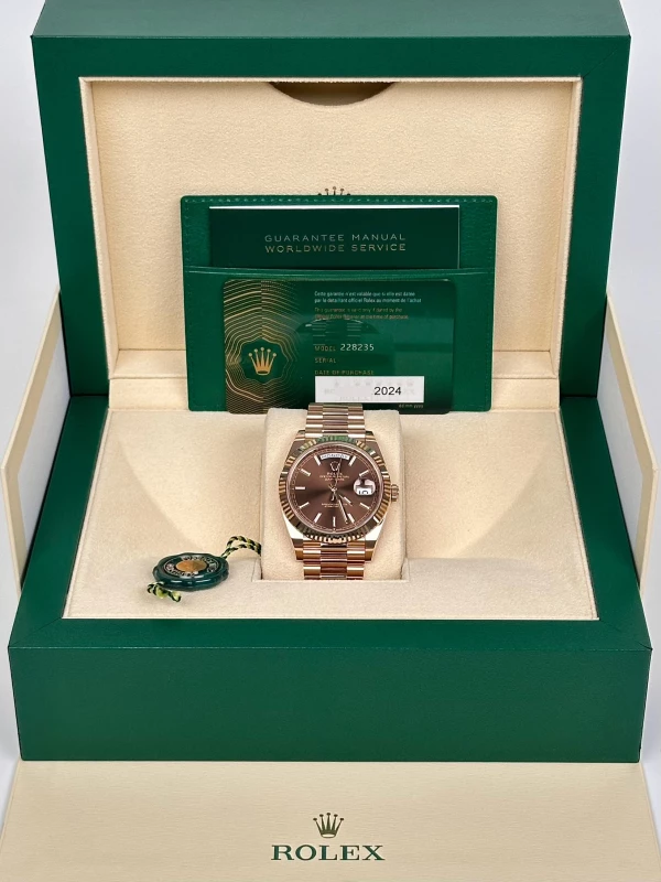 Rolex 40 mm Everose Gold 228235-0053 5