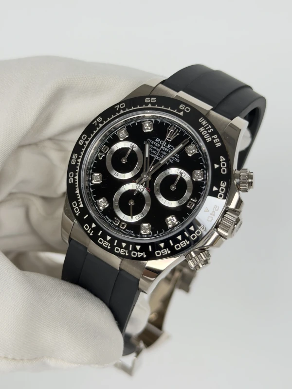 Rolex Cosmograph 40mm White Gold 116519ln-0025 4