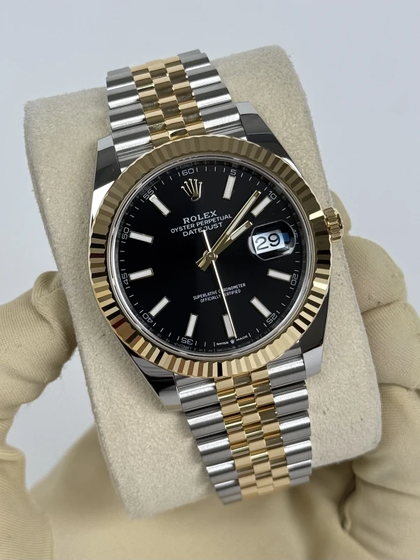 Rolex 41mm Steel and Yellow Gold 126333-0014 3