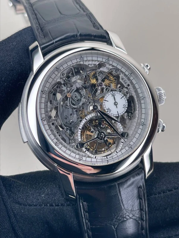 Audemars Piguet Minute Repeater Tourbillon Chronograph 26270PT.OO.D002CR.01 3