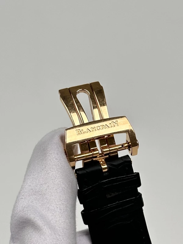 Blancpain Semainier Grande Date 8 Jours 8837-3630-53B 8
