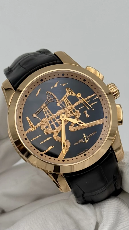 Ulysse Nardin Limited Editions 6106-131/E2-0IL 2