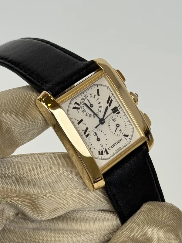 Cartier Francaise Chronograph W5000556 3