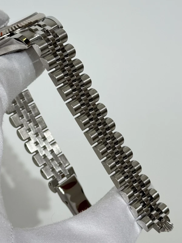 Rolex 31mm Steel and White Gold 178274 3