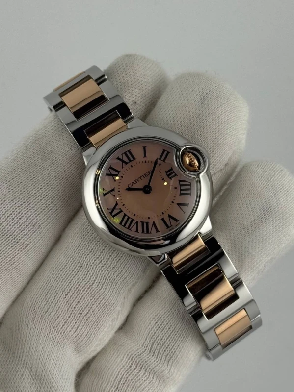 Cartier Small Quartz W6920034 5