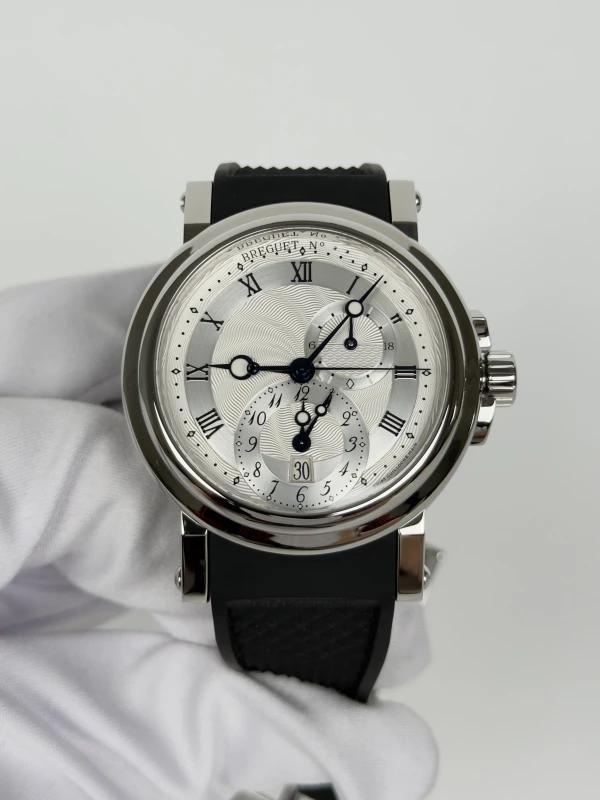 Breguet 5857 GMT 5857ST/12/5ZU 2