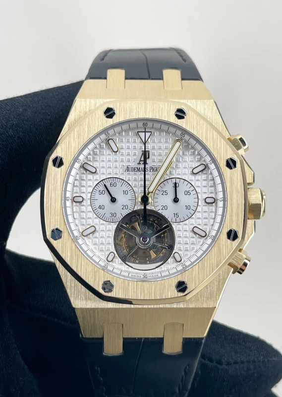 Audemars Piguet Tourbillon Chronograph 25977BA.OO.D088CR.01 5