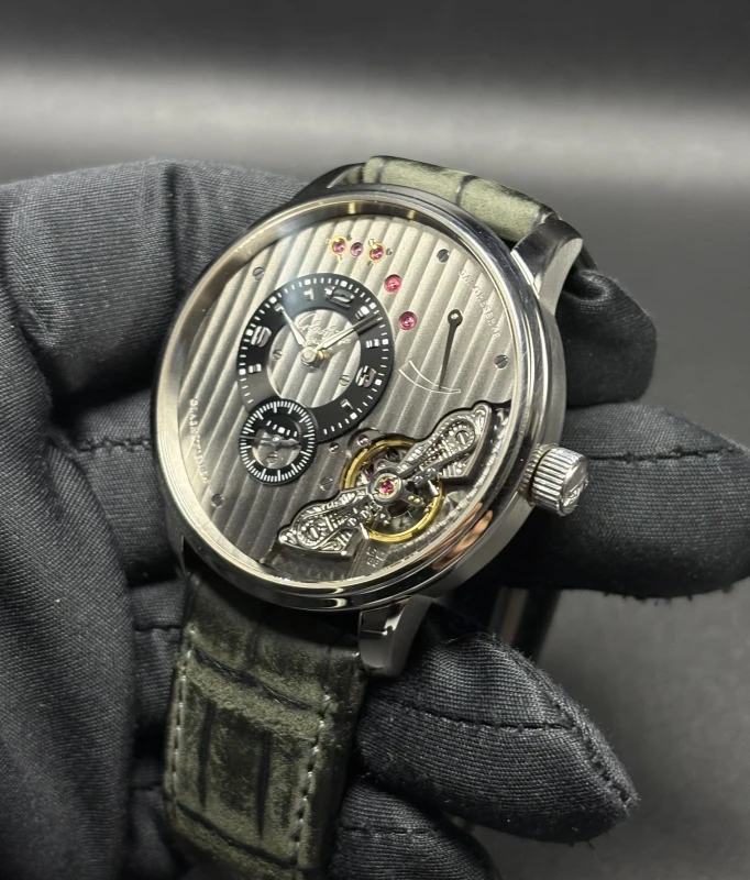 Glashutte Original Glashütte Original PanoInverse 42MM 1-66-06-04-22-62 3