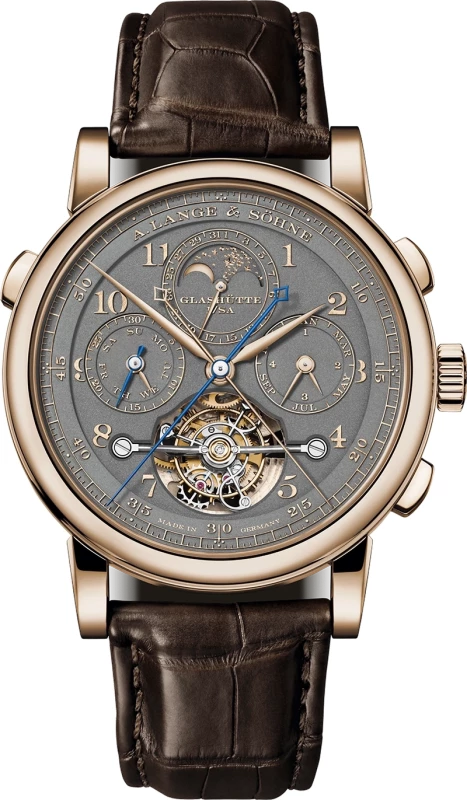 A. Lange & Sohne TOURBOGRAPH PERPETUAL HONEYGOLD 706.050FE изображение - 1